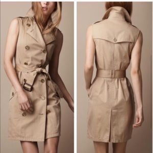 Burberry Trench Coat Dress Size 2